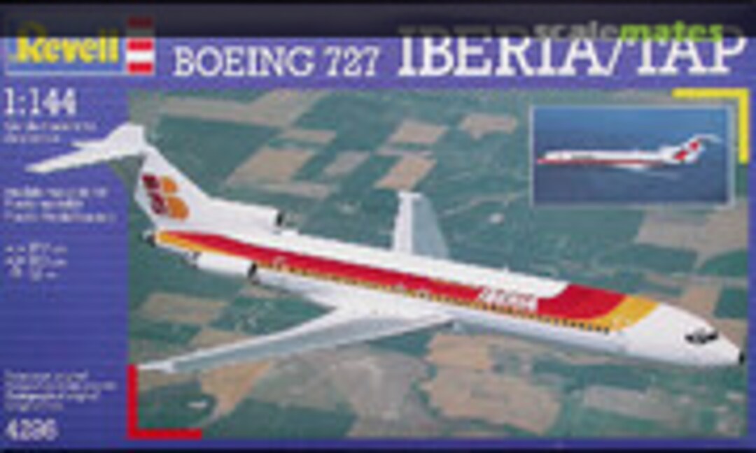 1:144 Boeing 727 (Revell 4296)