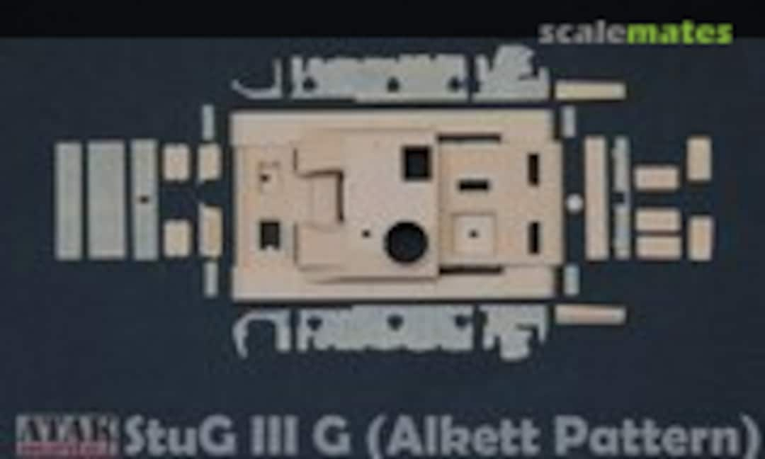 1:48 StuG III G Alkett Zimmerit (Tamiya) (Atak Model 4804)