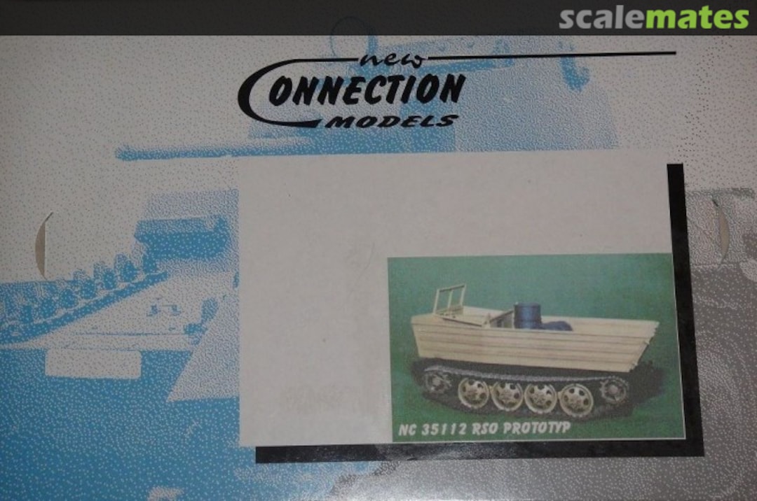 Boxart RSO Prototyp NC35112 New Connection Models