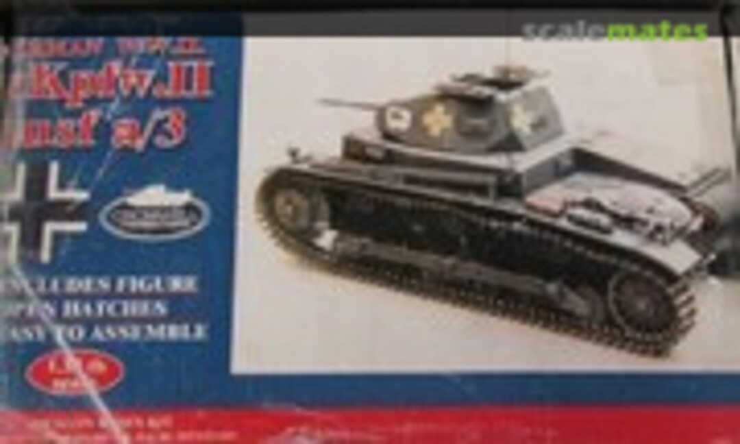 1:35 German WWII PzKpfw.II Ausf a/3 (Cromwell Models )