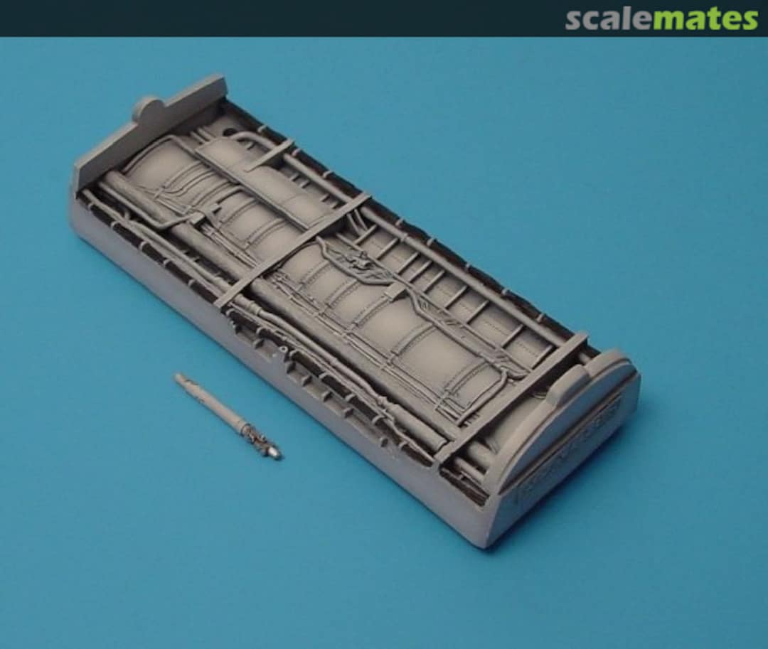 Boxart F-8 Crusader Engine duct bay 4172 Aires