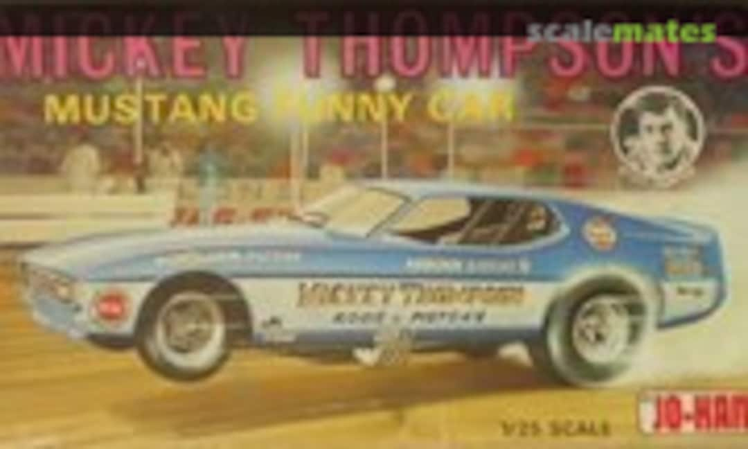 1:25 Mickey Thompson's Mustang Funny Car (Jo-Han 203-200)