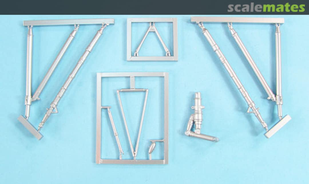 Boxart Mil Mi-8/Mi-17 Hip Landing Gear 35004 Scale Aircraft Conversions