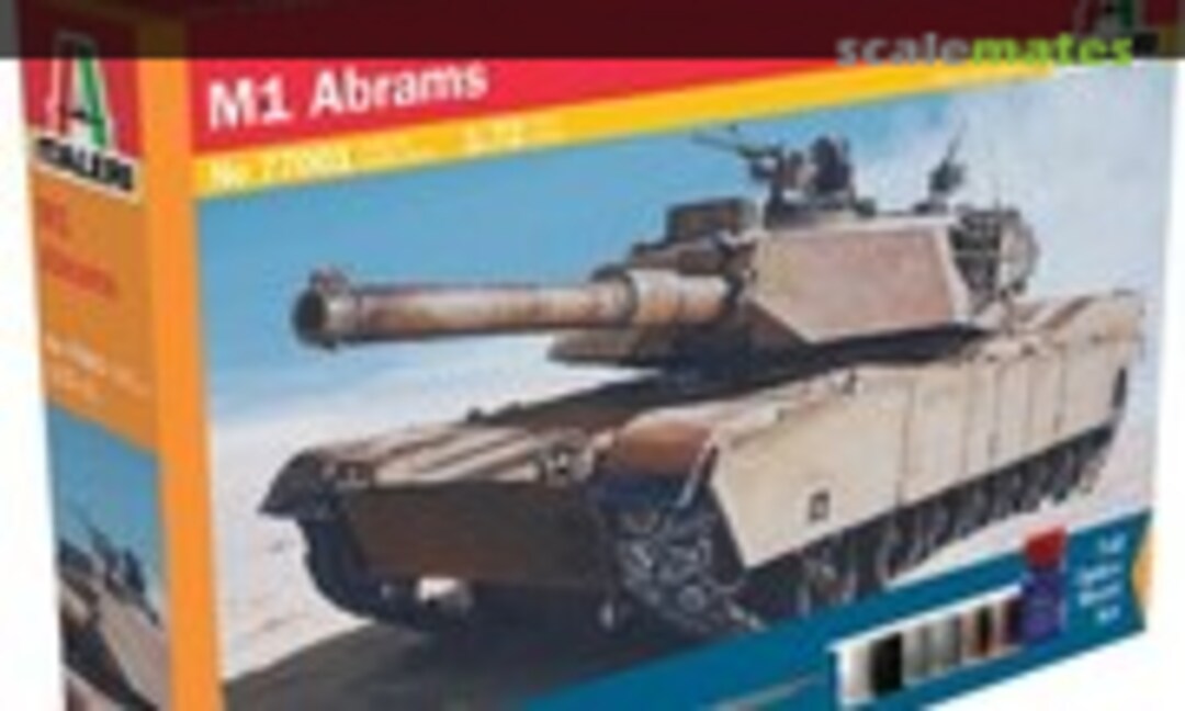 1:72 M1 Abrams (Italeri 77001)