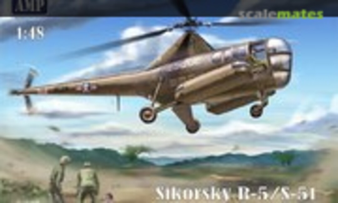 1:48 Sikorsky R-5/S-51 (AMP 48002)