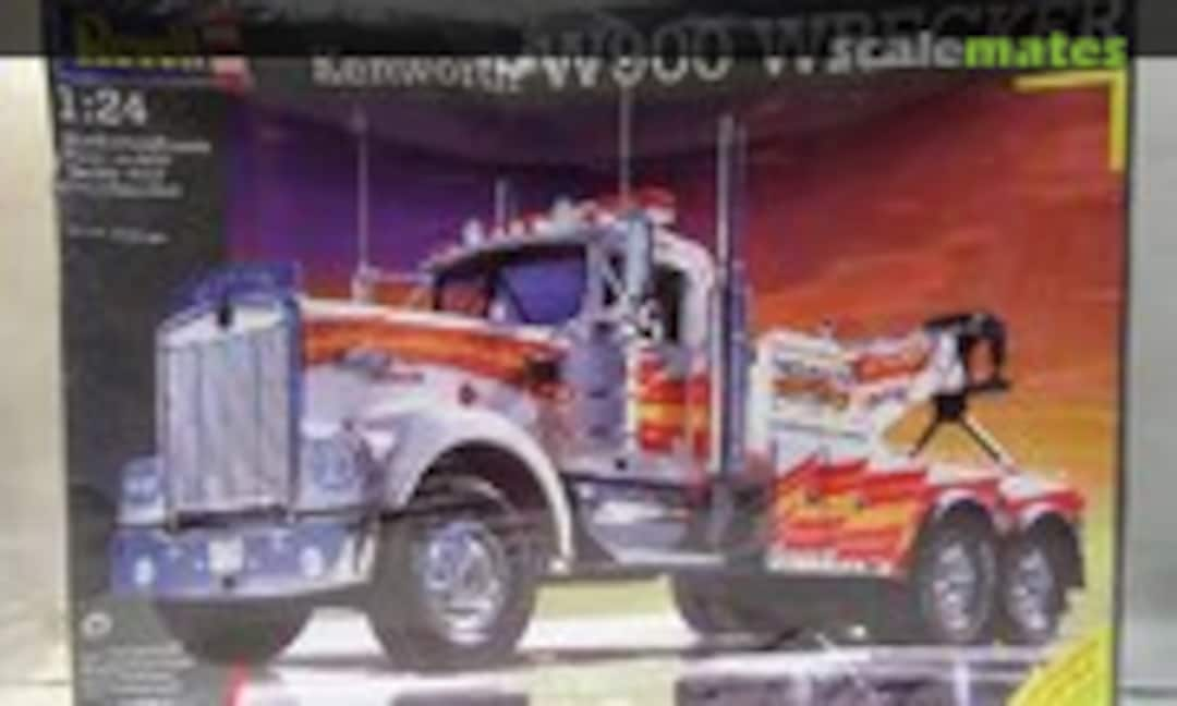 1:24 Kenworth W900 Wrecker (Revell 85-7634)