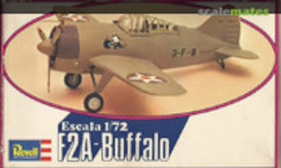 1:72 F2A Buffalo (Revell/Kikoler H-20)