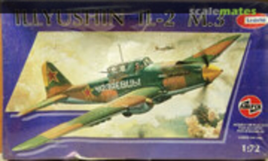 1:72 Illyushyn IL-2 M-3 (Airfix/Lodela 2202)