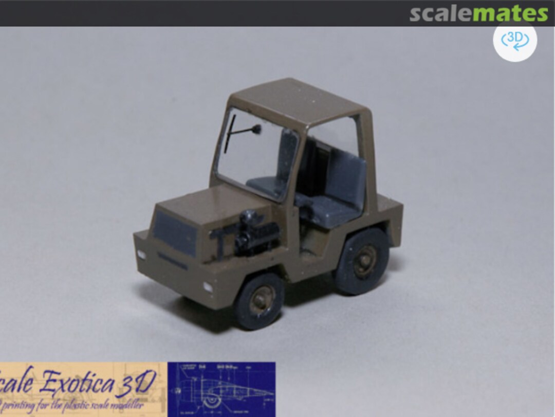 Boxart ATA Tractor SE02 Scale Exotica 3D