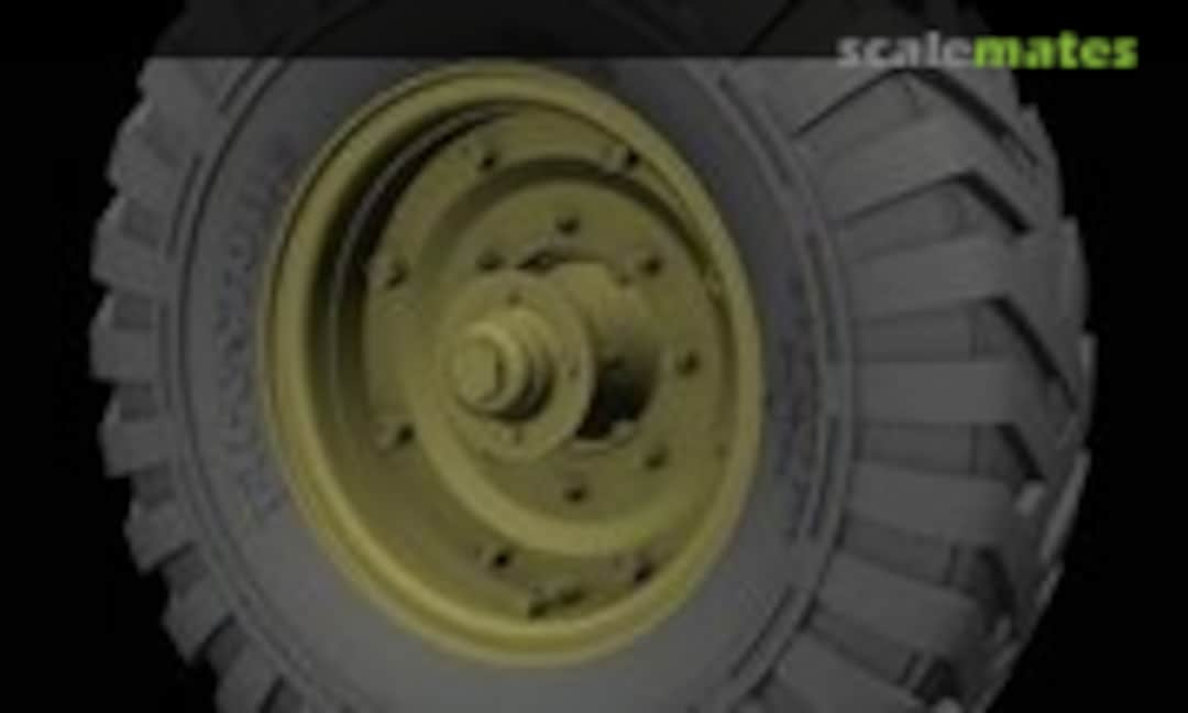 1:35 Fordson WOT 6 Road wheels (Panzer Art RE35-612)