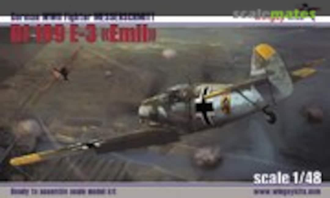 1:48 Messerschmitt Bf 109E-3 &quot;Emil&quot; (Wingsy Kits D5-08)