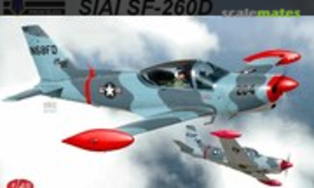 1:48 SIAI SF-260D (Kovozávody Prostějov KPM4815)