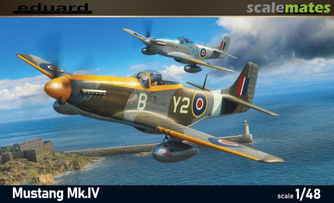 Boxart Mustang Mk.IV 82104 Eduard