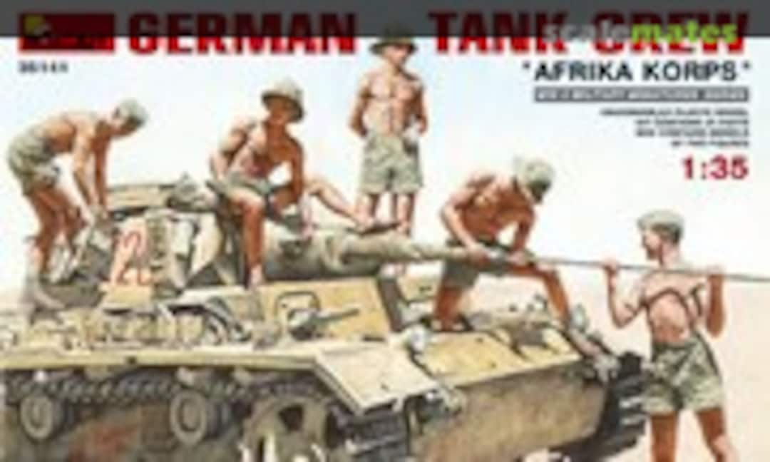 1:35 Tank Crew &quot;Afrika Korps&quot; (MiniArt 35141)