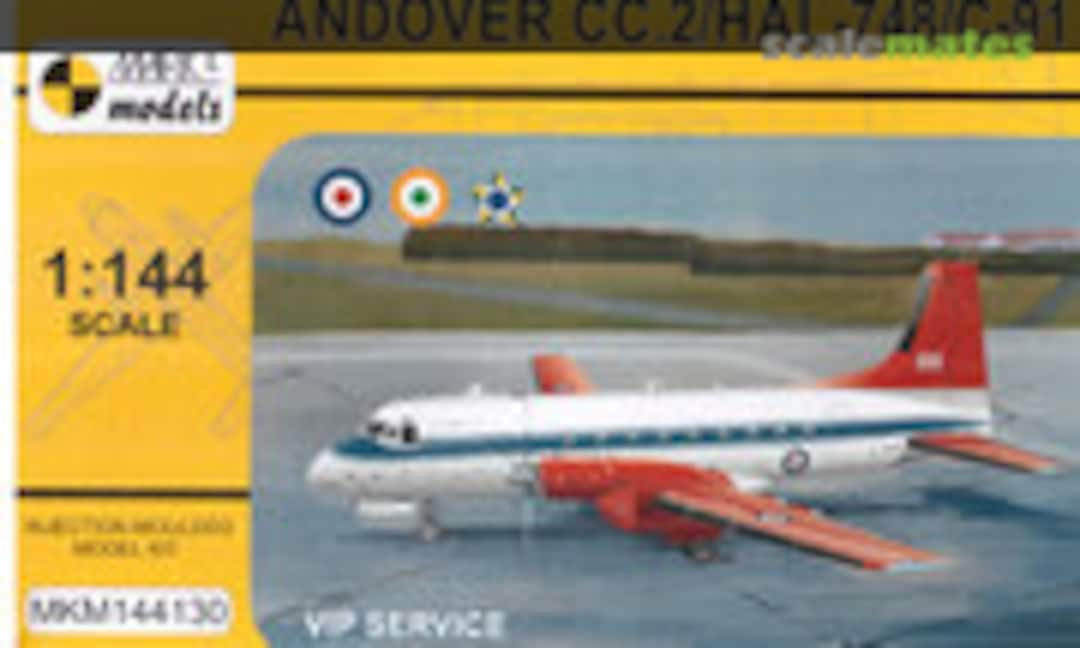 1:144 Andover CC.2/HAL-748/C-91 (Mark I Models MKM144130)