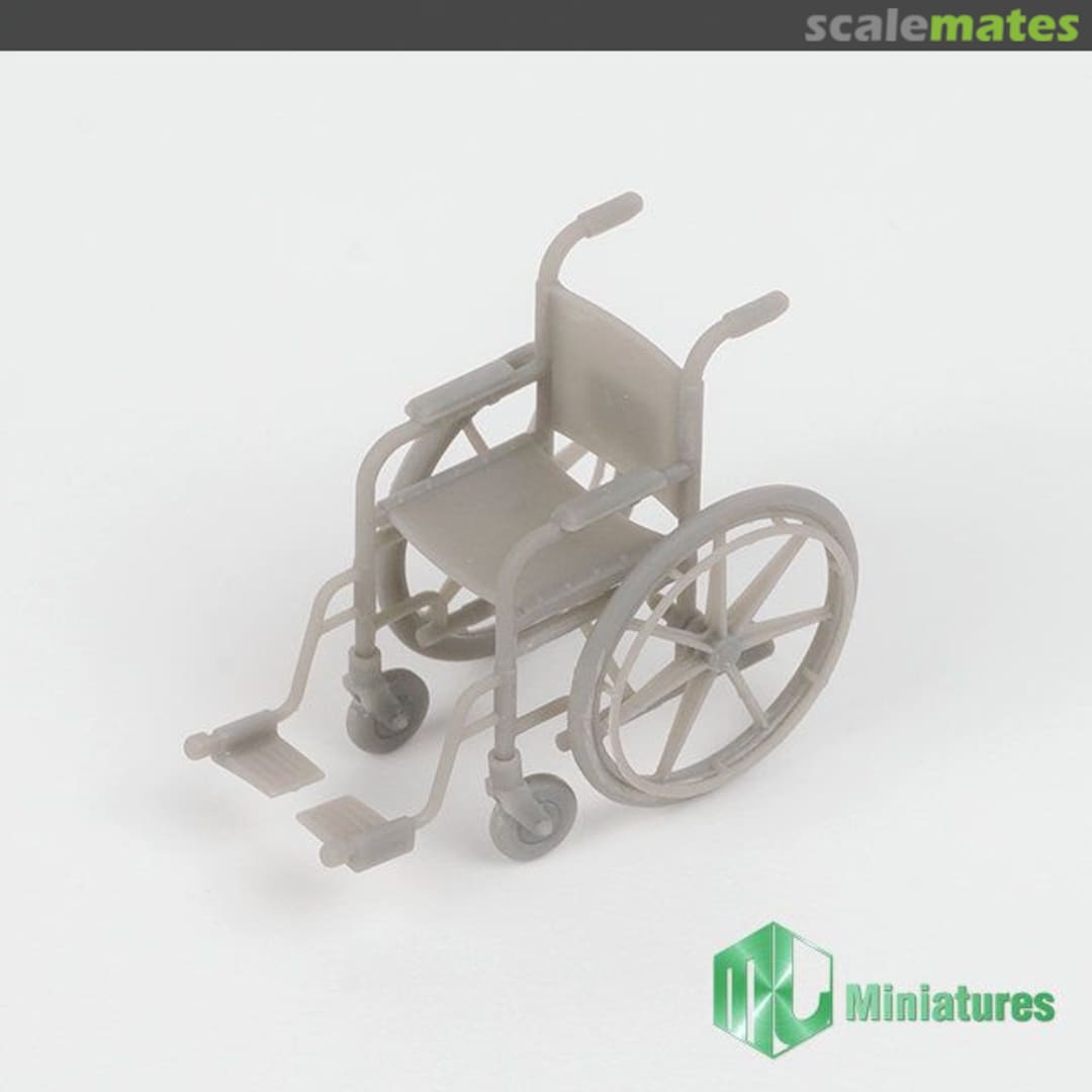 Boxart Wheelchair MJEZ35021 MJ Miniatures