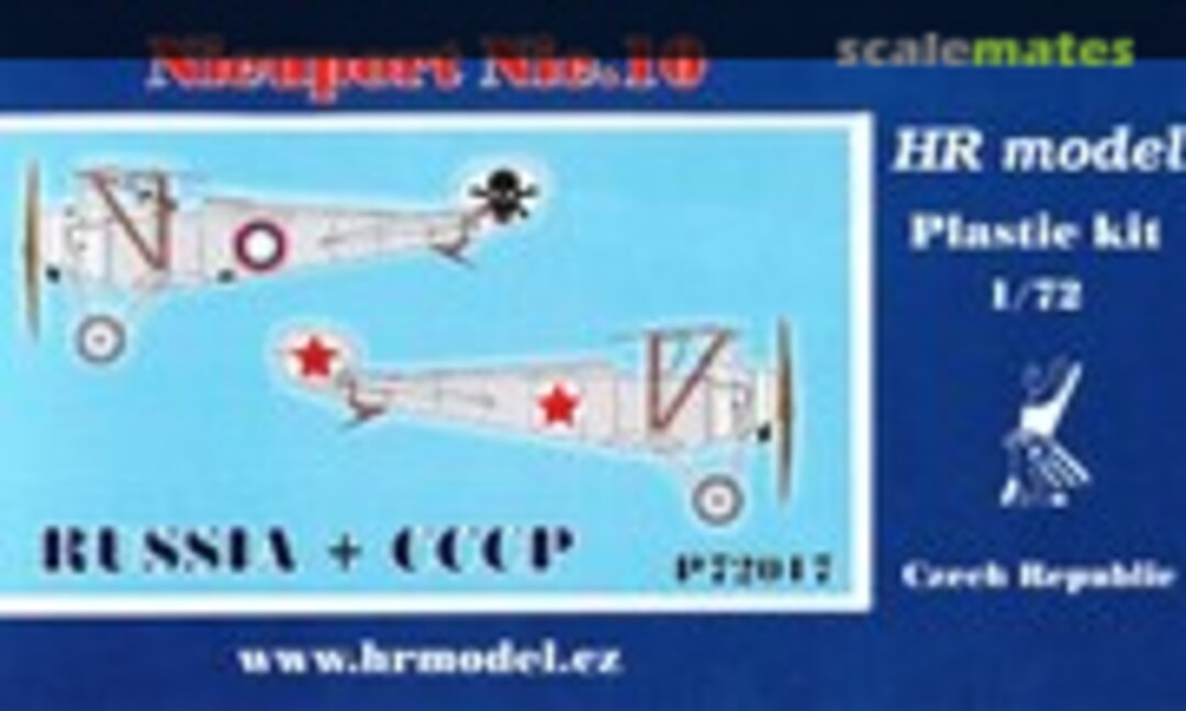 1:72 Nieuport Nie.10 (HR Model P72017)