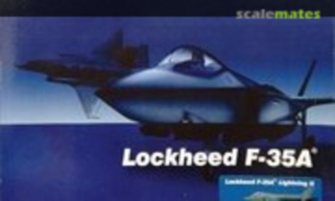 1:72 Lockheed F-35A Lightning II (Hobby Master HA4408)