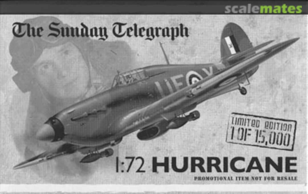 Boxart Hurricane 04110 Revell