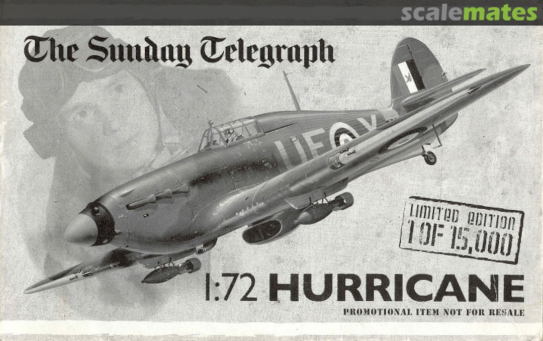 Boxart Hurricane 04110 Revell