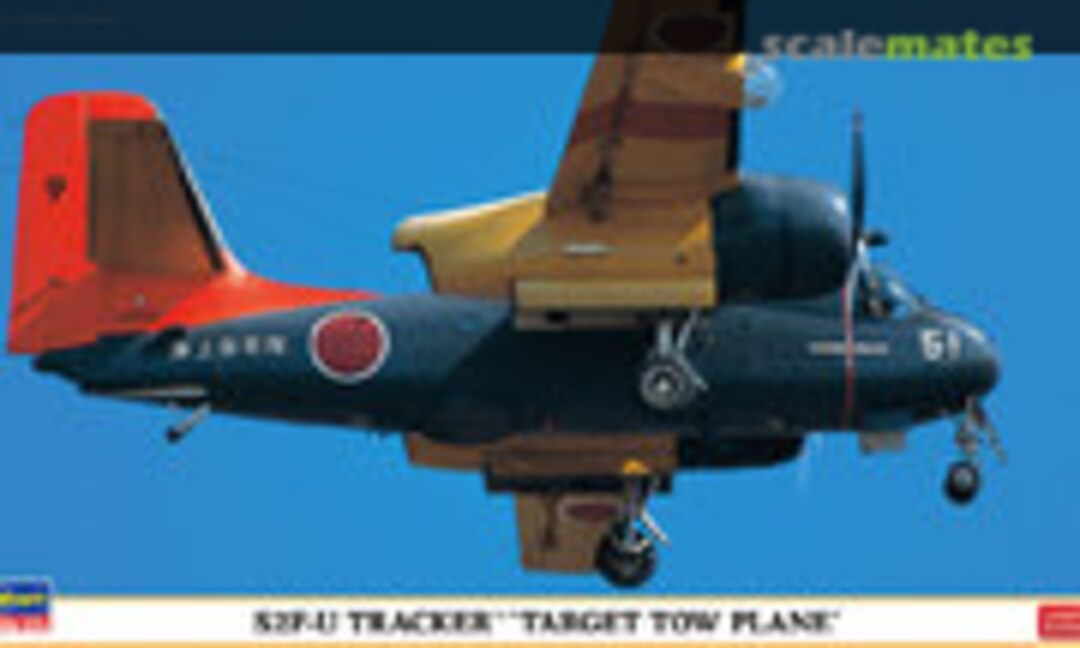 1:72 S2F-U Tracker `Target Tow Plane´ (Hasegawa 02440)