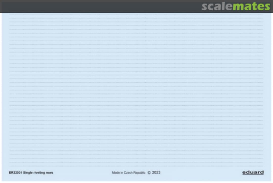 Boxart Single riveting rows ER32001 Eduard