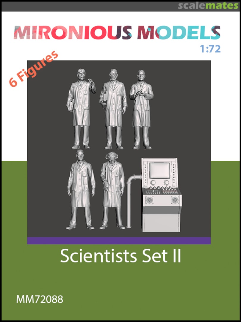 Boxart Scientists Set II MM72088 Mironious Models