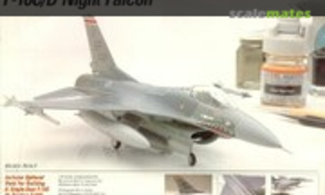 1:72 F-16C/D Night Falcon (Testors 650)