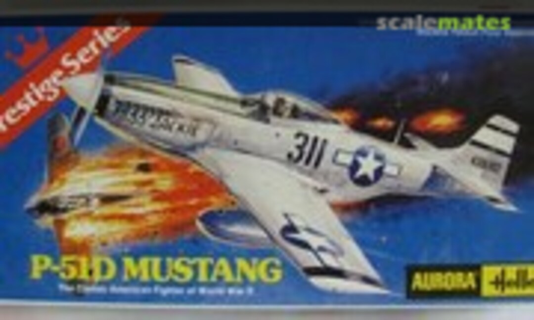 1:72 P-51D Mustang (Aurora Heller 6607)