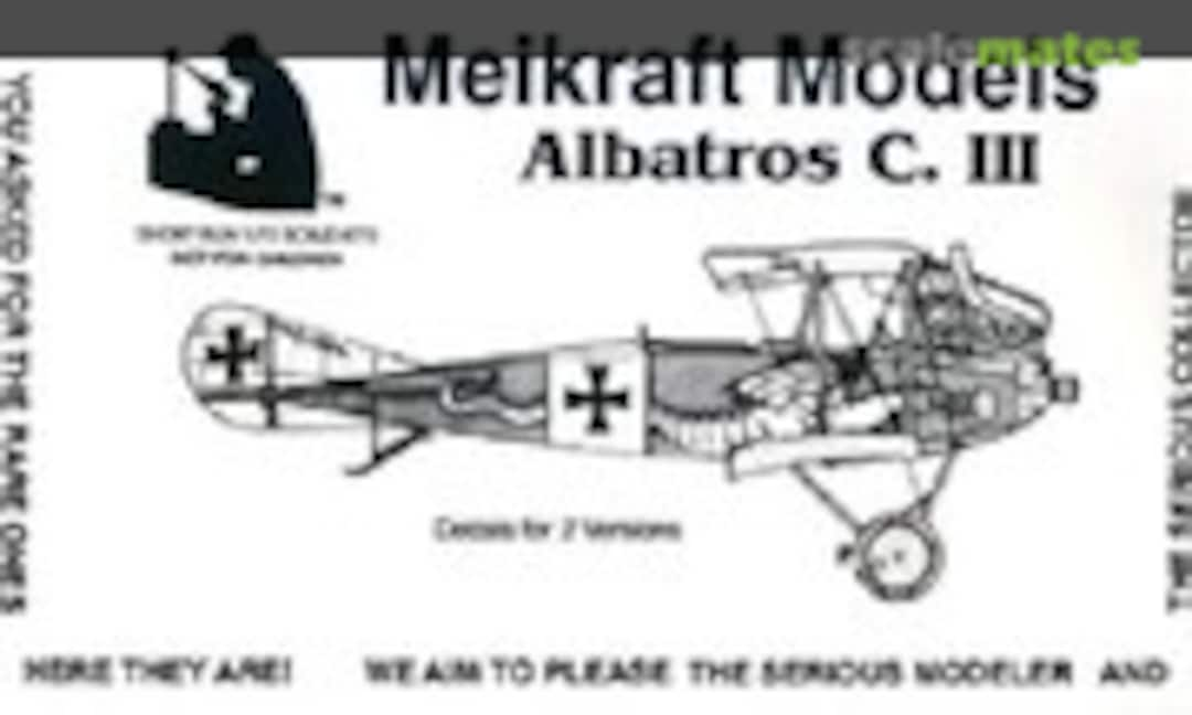 1:72 Albatros C.III (Meikraft Models 1712)