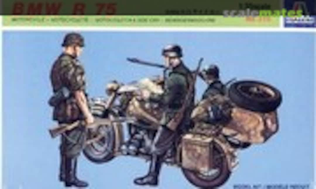 1:35 BMW R75 (Italeri 315)