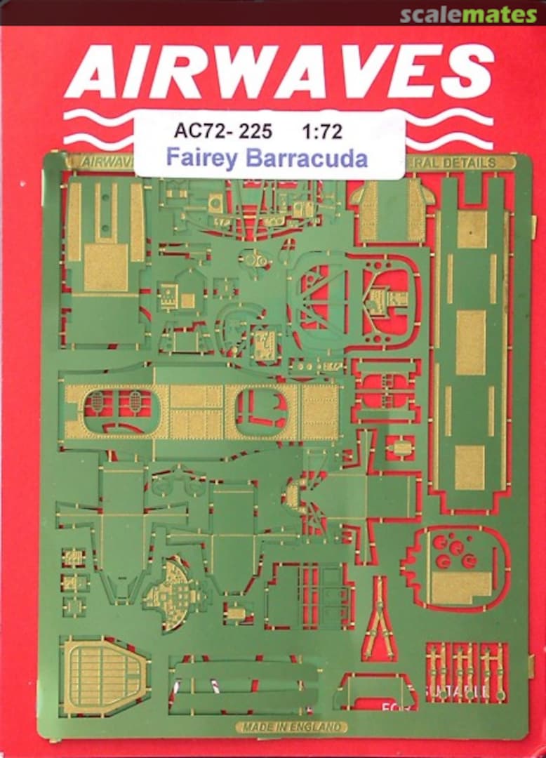 Boxart Fairey Barracuda AC72-225 Airwaves