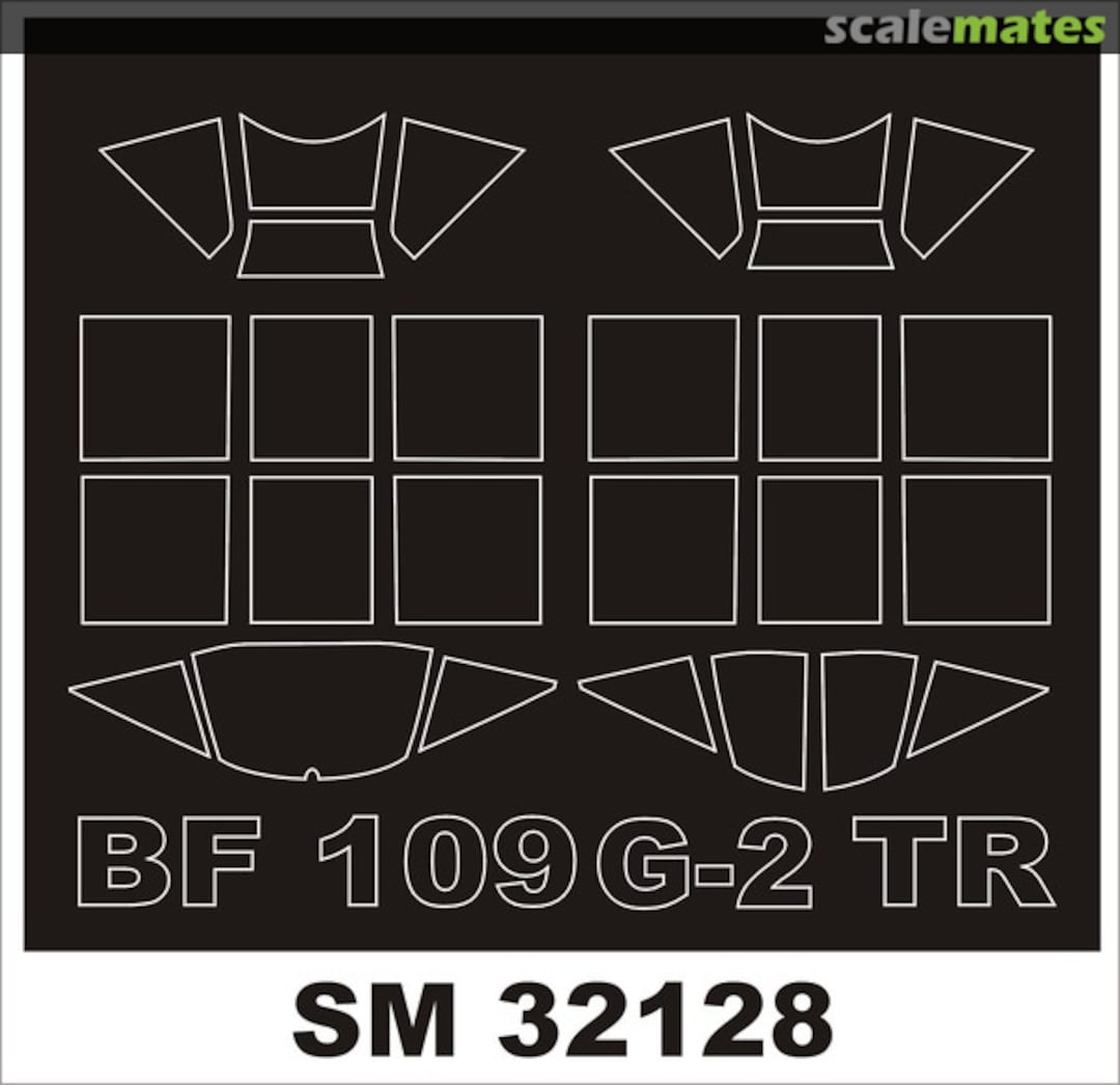 Boxart BF 109G-2 SM32128 Montex