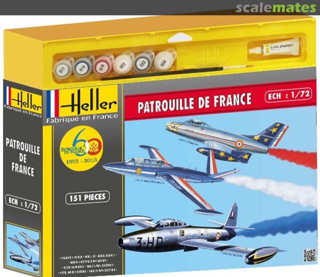 Boxart Patrouille de France 53001 Heller