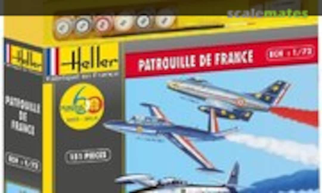 1:72 Patrouille de France (Heller 53001)