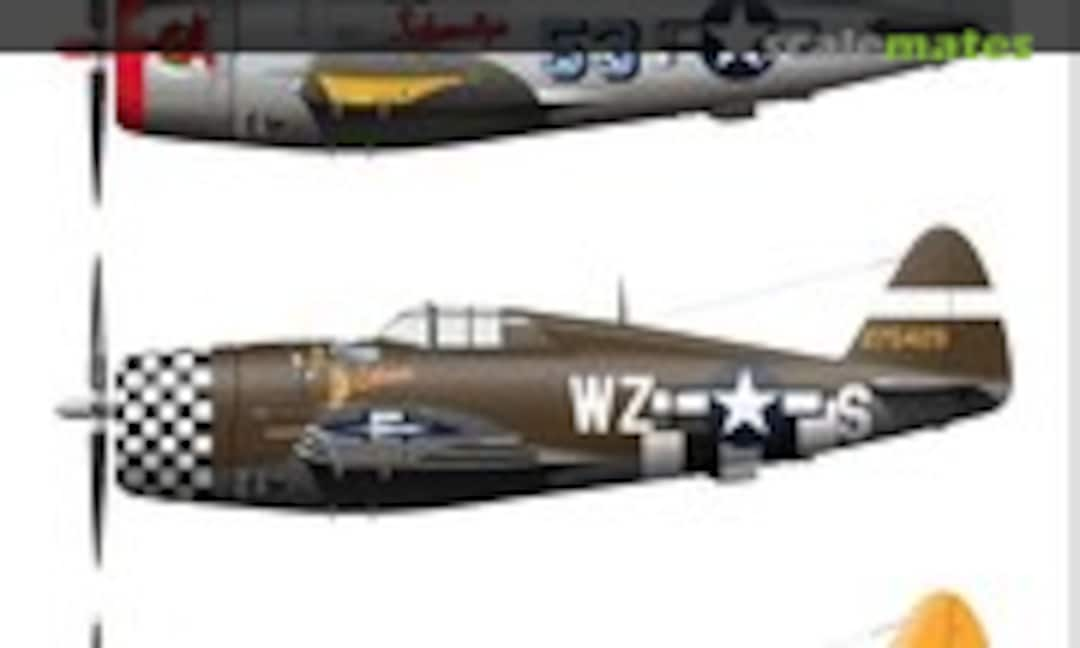 1:72 P-47 Thunderbolts - Part 3 (Barracuda Studios BC72003)