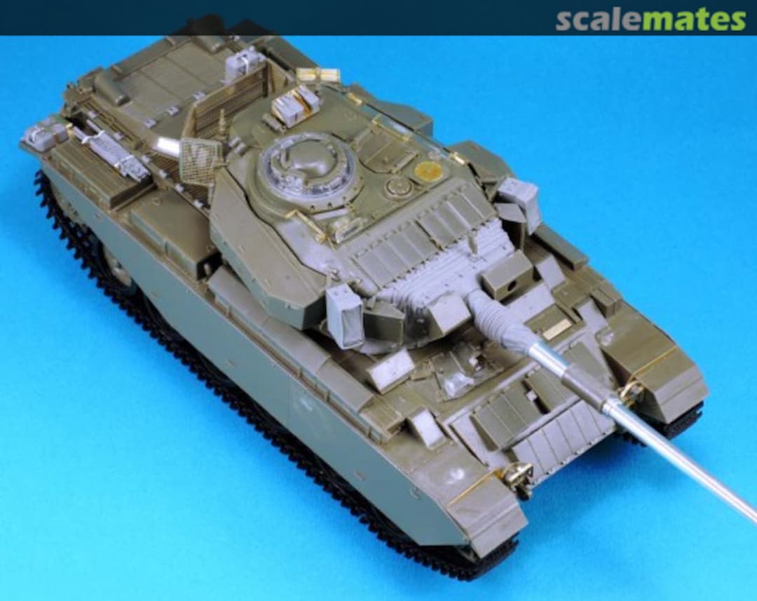 Boxart IDF Shot Kal Gimel Detail Set (for AFV Club) LF1294 Legend Productions