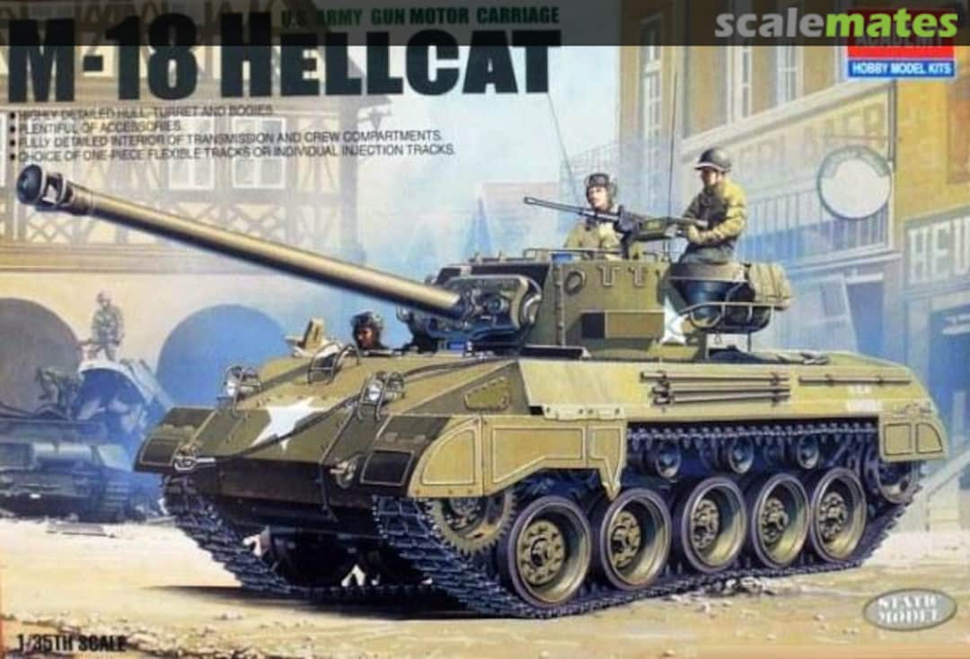 Boxart M-18 Hellcat 1375 Academy