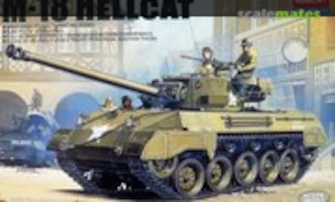 1:35 M-18 Hellcat (Academy 1375)