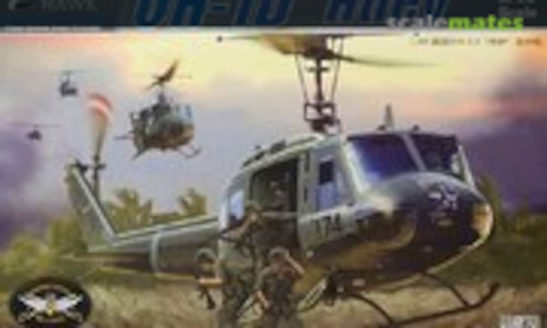 1:48 UH-1D Huey (Kitty Hawk KH80154)