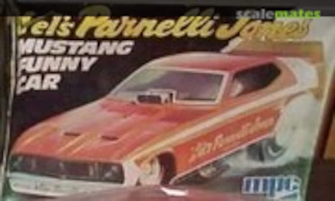 1:25 Mustang Funny Car (MPC 1-2711)