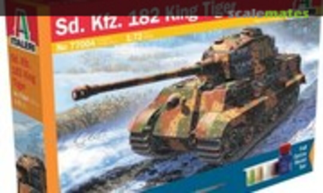 1:72 Sd.Kfz. 182 King Tiger (Italeri 77004)