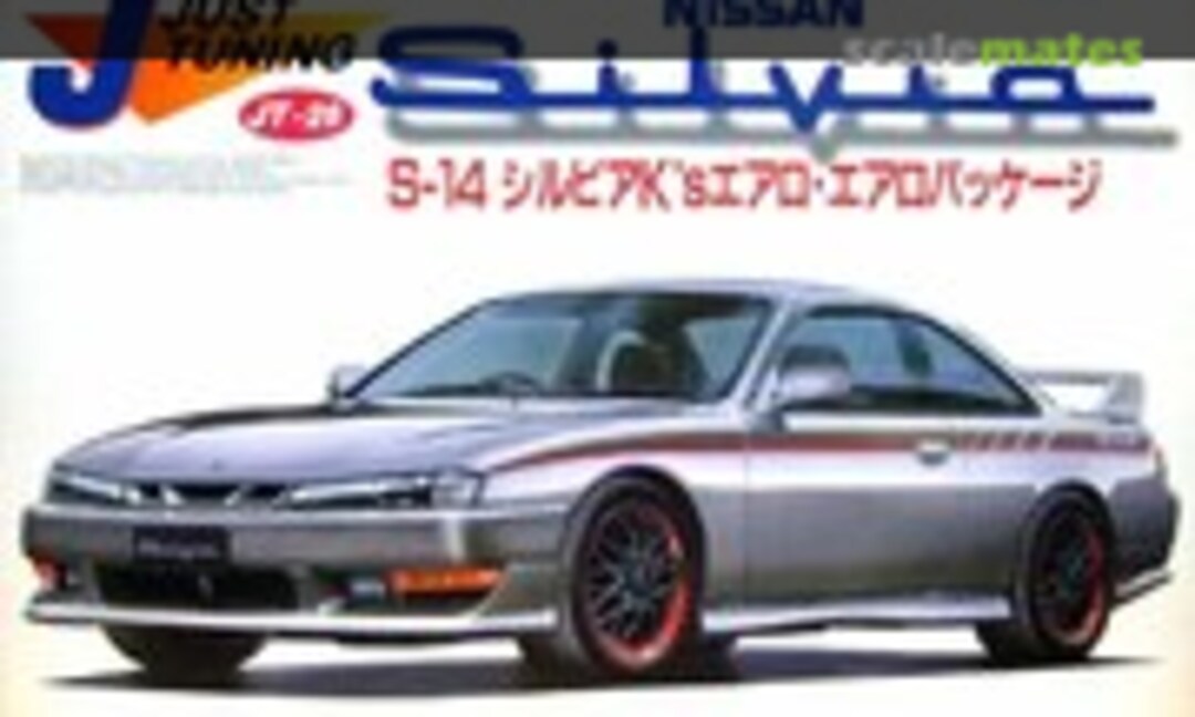 1:24 S-14 Silvia K's Aero (Fujimi 18239)