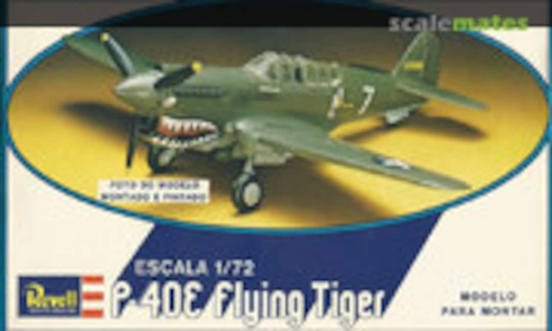 1:72 P-40E Flying Tiger (Revell/Kikoler H-46)