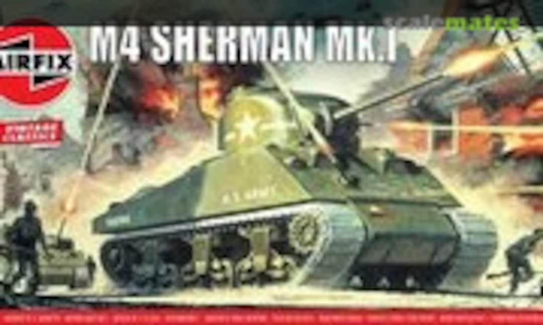 1:76 M4 Sherman Mk.I (Airfix A01303V)