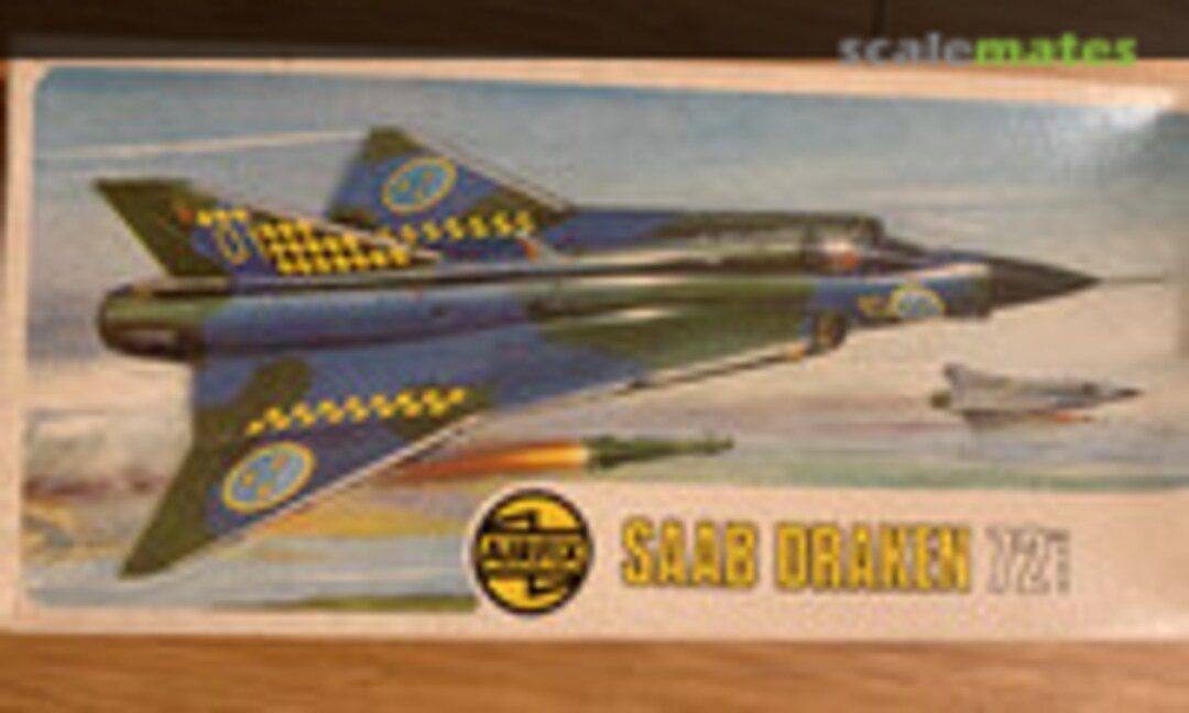 1:72 Saab Draken (Airfix 02039-4)