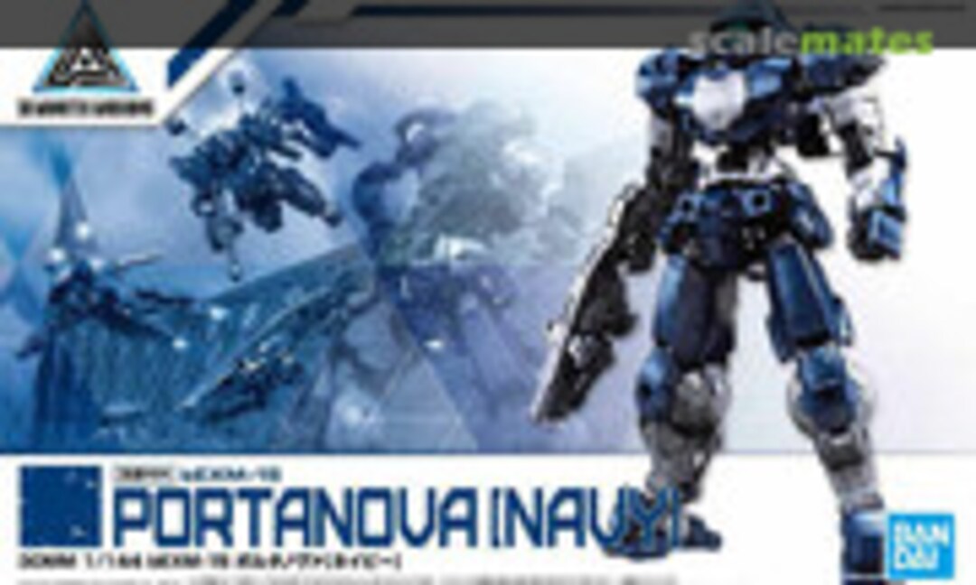 1:144 bEXM-15 Portanova [Navy] (Bandai Spirits 5058914)