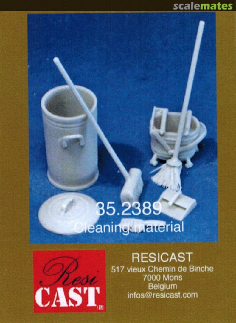 Boxart Cleaning Material 35.2389 Resicast