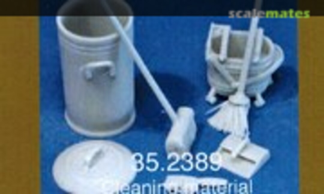 1:35 Cleaning Material (Resicast 35.2389)