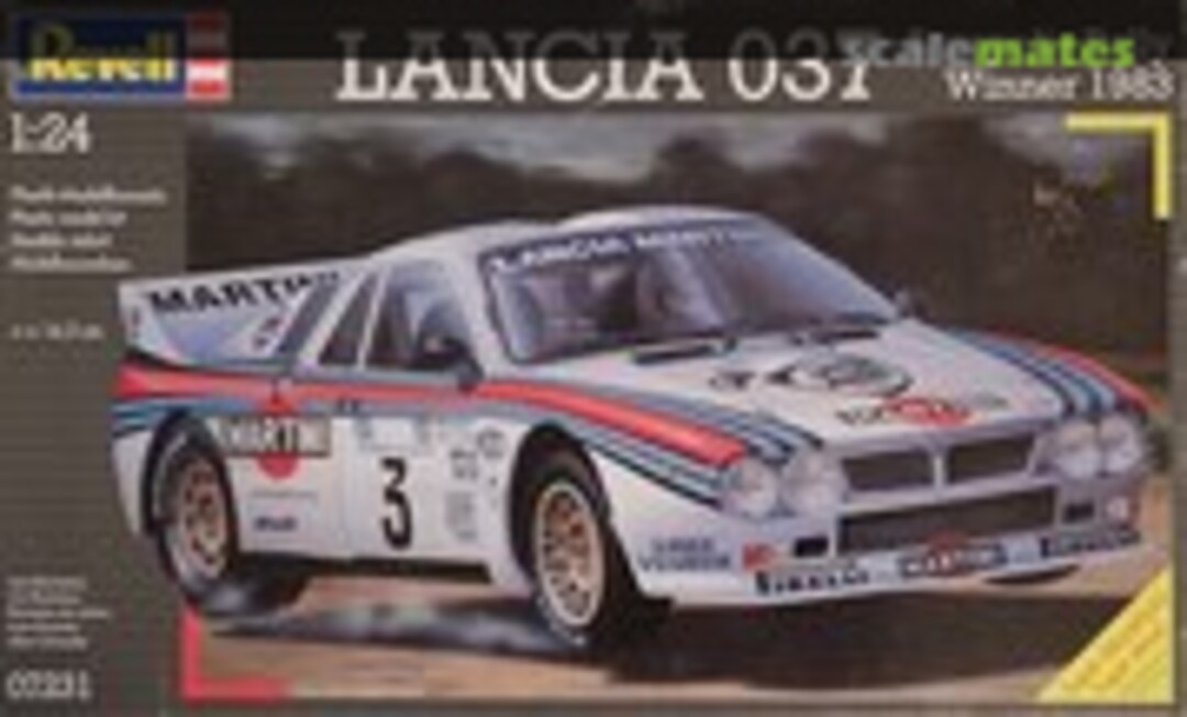 1:24 Lancia 037 (Revell 07231)